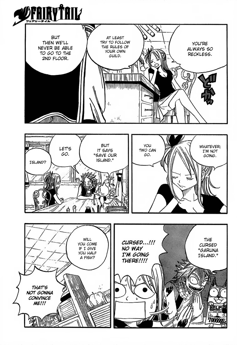 Fairy Tail Chapter 25 3